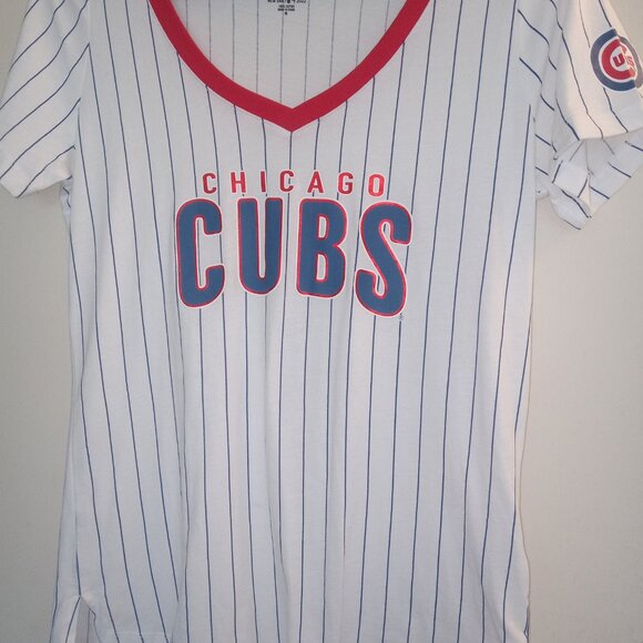 MLB Chicago Cubs Womens Top - Picture 3 of 12